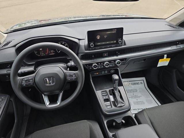 new 2025 Honda CR-V car, priced at $34,245