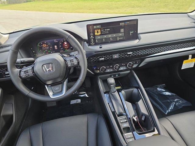 new 2025 Honda Accord Hybrid car, priced at $38,450