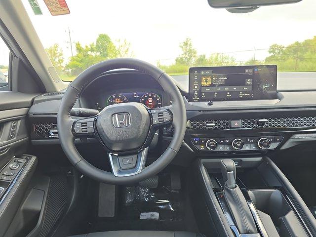 new 2025 Honda Accord Hybrid car, priced at $38,450