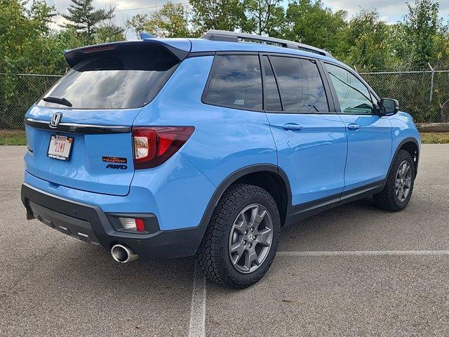 used 2024 Honda Passport car, priced at $40,706