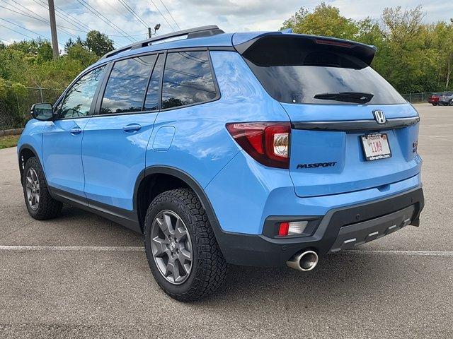 used 2024 Honda Passport car, priced at $40,706