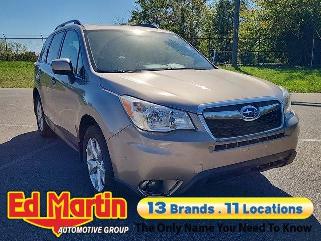 used 2015 Subaru Forester car, priced at $8,696