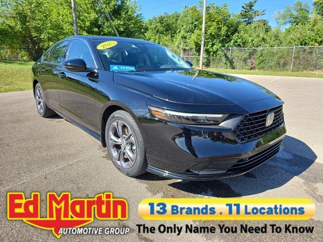used 2025 Honda Accord Hybrid car, priced at $33,600