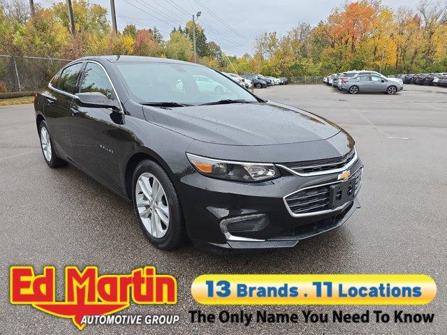 used 2018 Chevrolet Malibu car, priced at $13,750