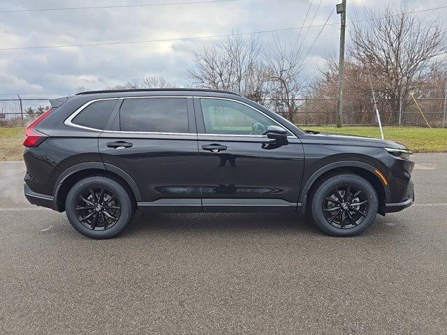 new 2025 Honda CR-V Hybrid car, priced at $36,200