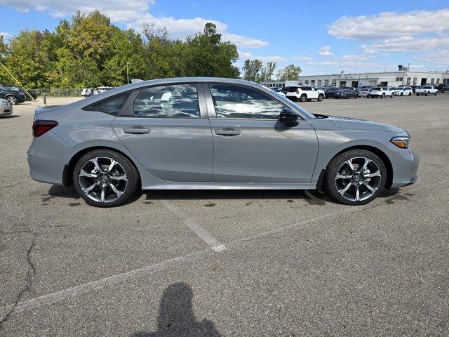 new 2026 Honda Civic Hybrid car, priced at $32,045