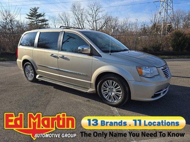 used 2012 Chrysler Town & Country car, priced at $8,084