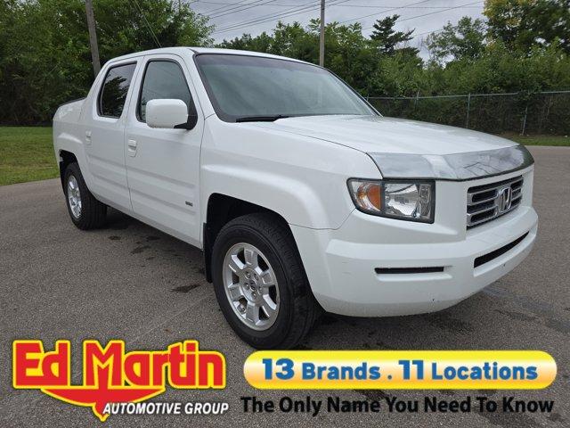 used 2006 Honda Ridgeline car, priced at $7,300