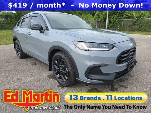 used 2023 Honda HR-V car, priced at $24,700