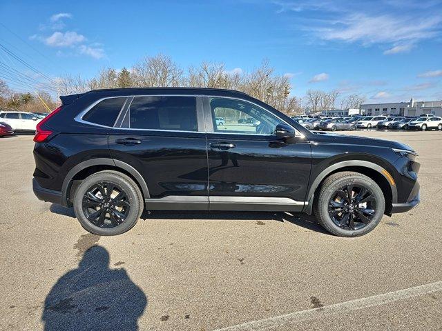 new 2025 Honda CR-V Hybrid car, priced at $39,750