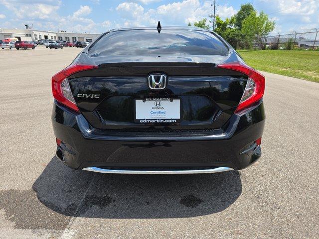 used 2019 Honda Civic car, priced at $21,689
