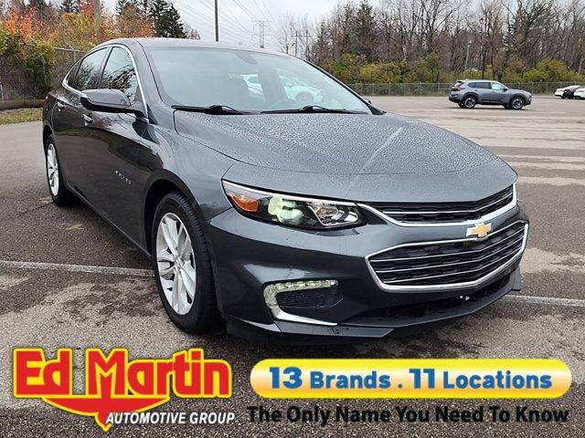 used 2017 Chevrolet Malibu car, priced at $15,539