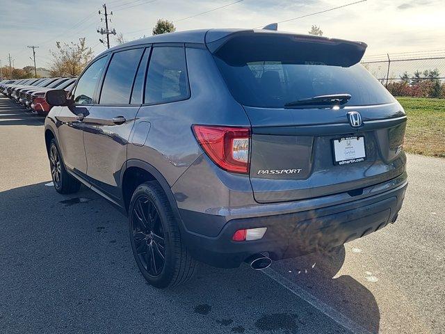 used 2021 Honda Passport car, priced at $25,265