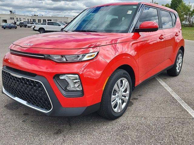 used 2022 Kia Soul car, priced at $17,261