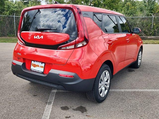 used 2022 Kia Soul car, priced at $17,261