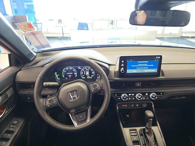 new 2026 Honda CR-V Hybrid car, priced at $39,195