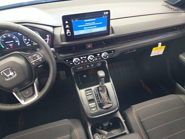 new 2026 Honda CR-V Hybrid car, priced at $39,195