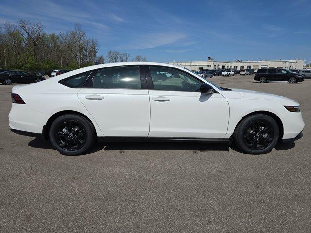 new 2025 Honda Accord car, priced at $30,965