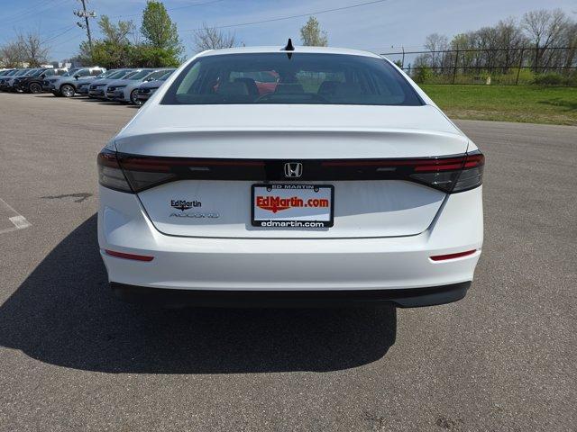 new 2025 Honda Accord car, priced at $30,965
