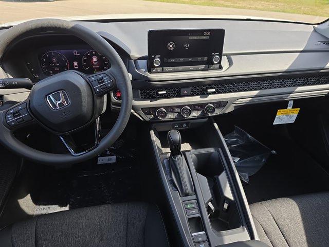 new 2025 Honda Accord car, priced at $30,965