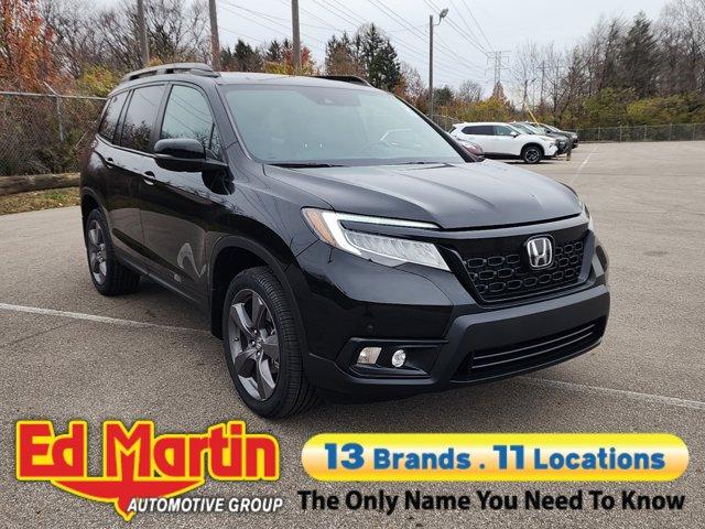 used 2021 Honda Passport car, priced at $29,013