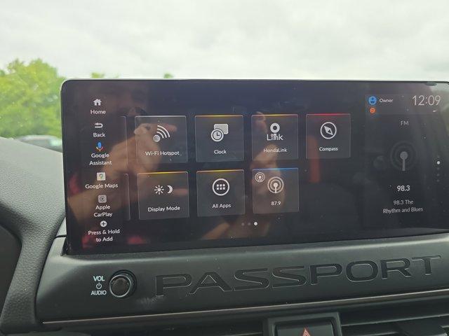 used 2026 Honda Passport car, priced at $47,500