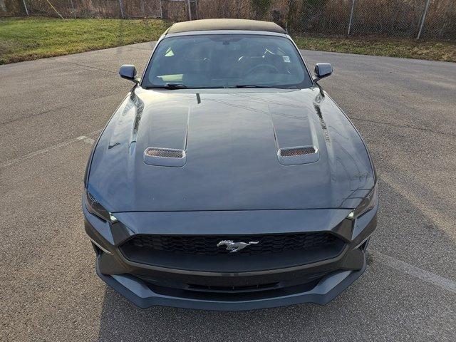 used 2020 Ford Mustang car, priced at $19,609