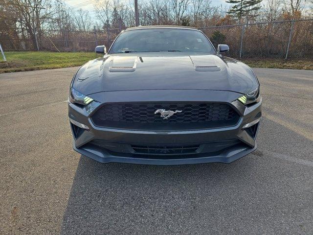 used 2020 Ford Mustang car, priced at $19,609