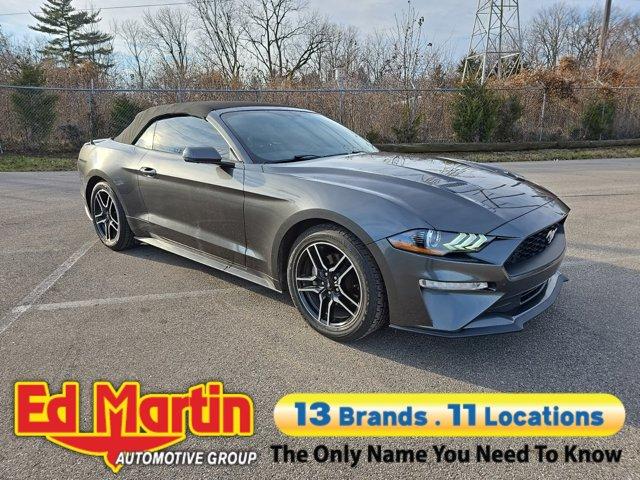 used 2020 Ford Mustang car, priced at $19,609