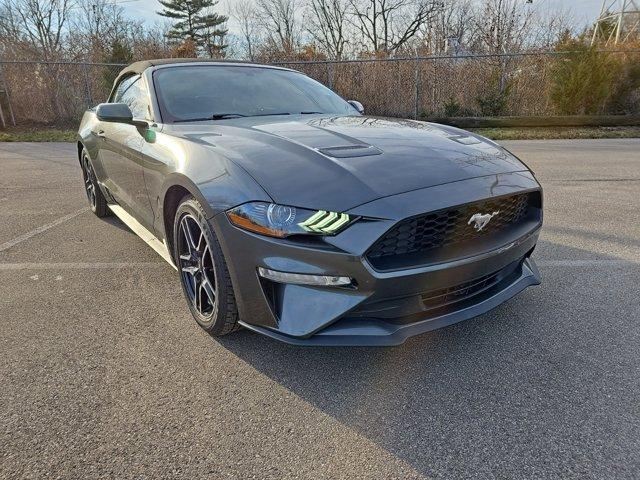 used 2020 Ford Mustang car, priced at $19,609