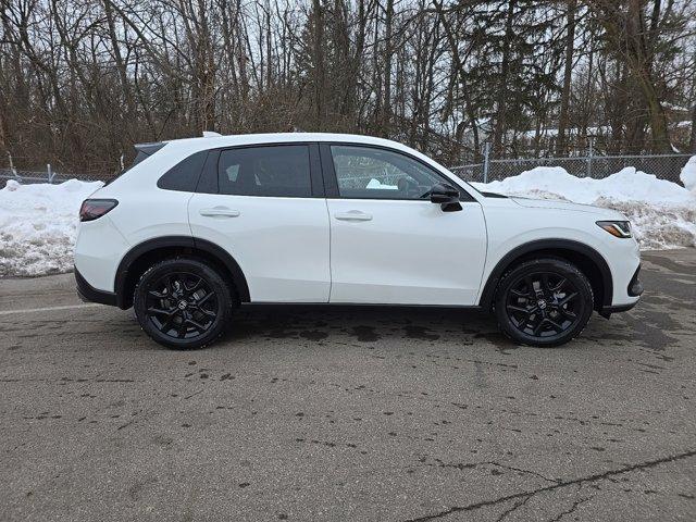 new 2025 Honda HR-V car, priced at $29,705