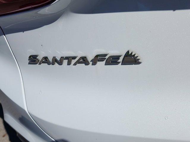 used 2020 Hyundai Santa Fe car, priced at $18,389