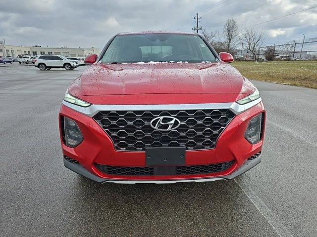 used 2019 Hyundai Santa Fe car, priced at $16,871