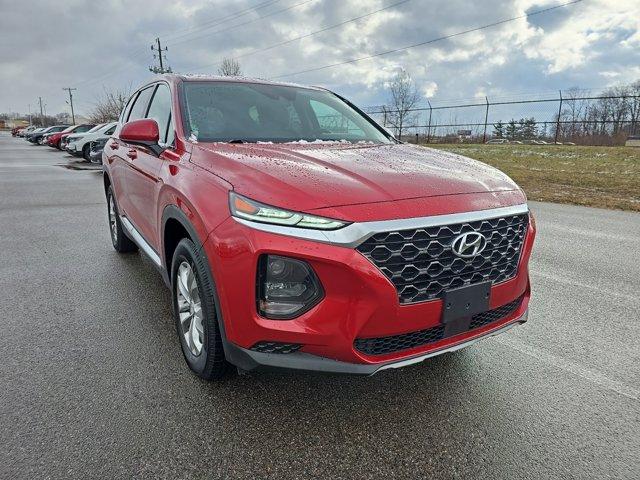 used 2019 Hyundai Santa Fe car, priced at $16,871