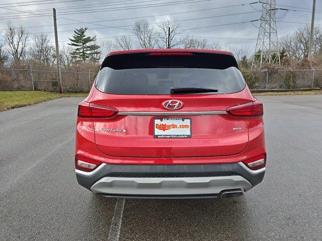 used 2019 Hyundai Santa Fe car, priced at $16,871