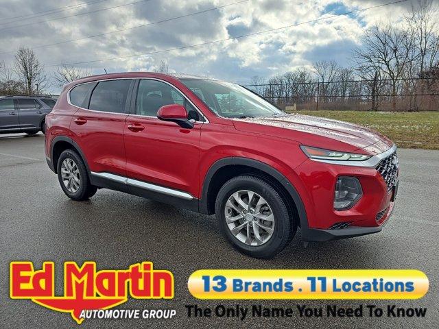 used 2019 Hyundai Santa Fe car, priced at $16,871