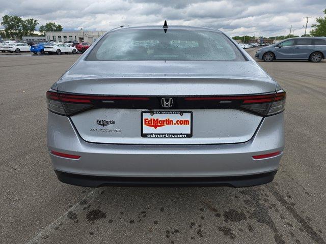 new 2025 Honda Accord car, priced at $30,410