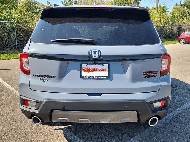 new 2025 Honda Passport car, priced at $44,350