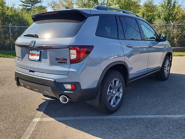 new 2025 Honda Passport car, priced at $44,350