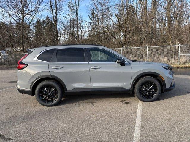 new 2025 Honda CR-V Hybrid car, priced at $39,155