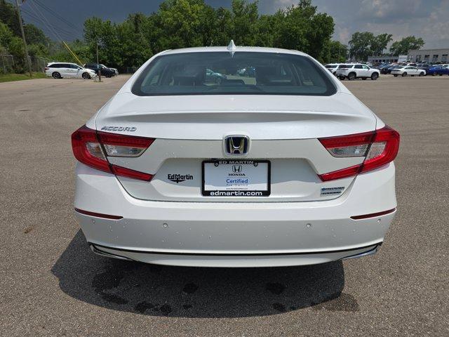 used 2022 Honda Accord Hybrid car, priced at $30,998