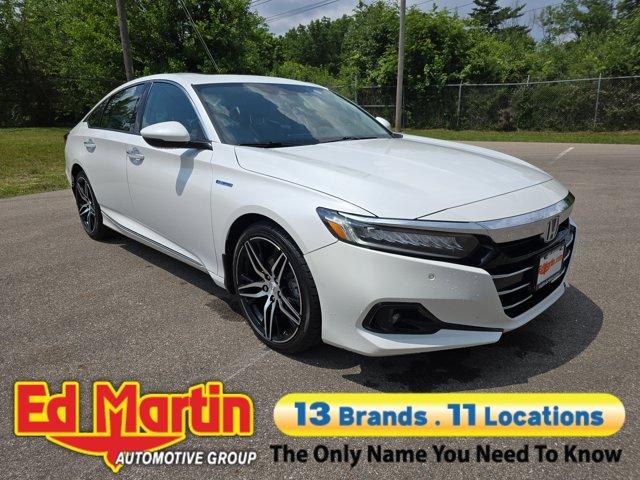 used 2022 Honda Accord Hybrid car, priced at $30,998