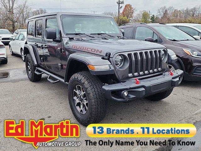 used 2018 Jeep Wrangler Unlimited car, priced at $32,989