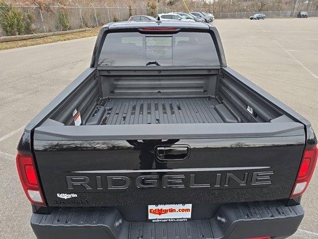 new 2025 Honda Ridgeline car, priced at $44,925