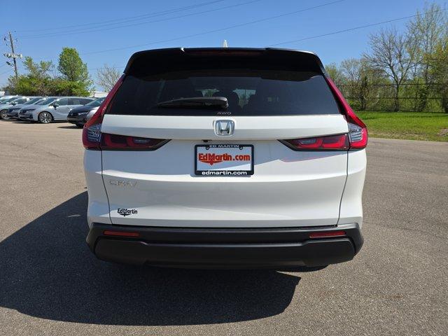 new 2025 Honda CR-V car, priced at $34,700