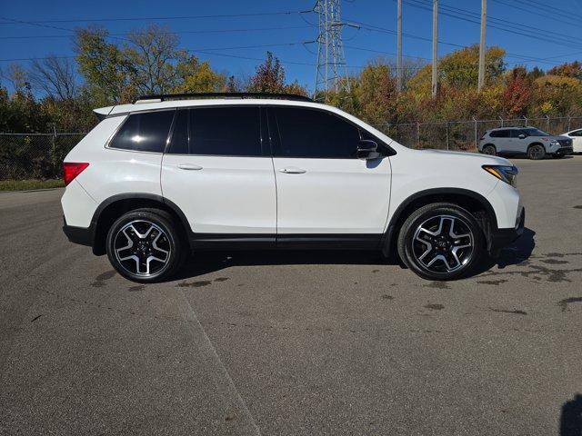 used 2023 Honda Passport car, priced at $34,850