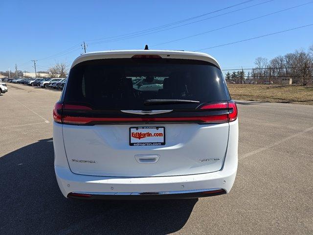 used 2023 Chrysler Pacifica car, priced at $28,553