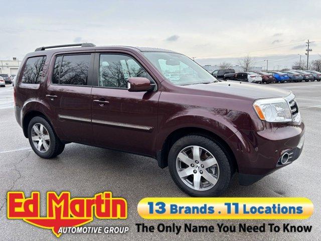 used 2014 Honda Pilot car, priced at $14,848