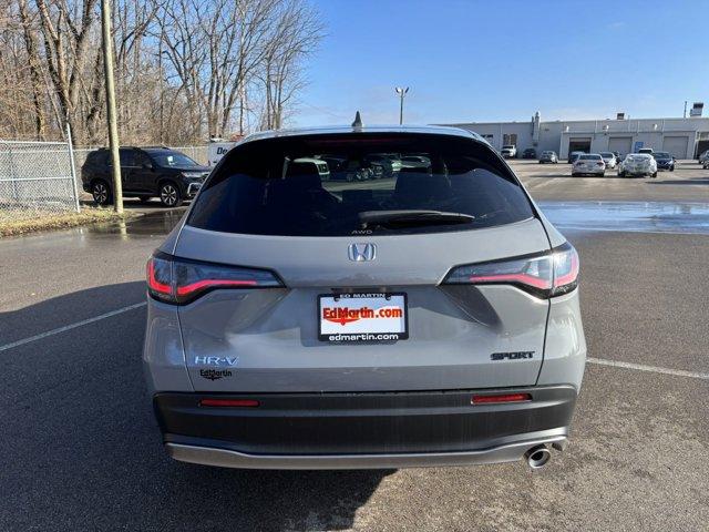 new 2025 Honda HR-V car, priced at $29,705