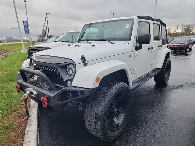 used 2014 Jeep Wrangler Unlimited car, priced at $22,582